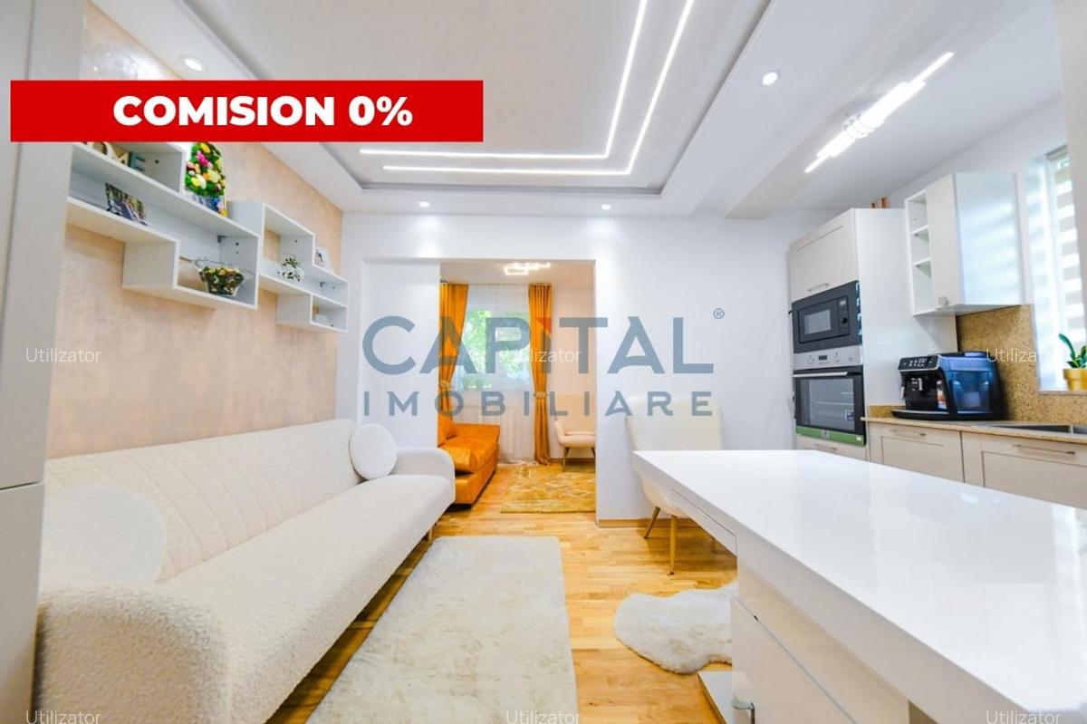 FARA COMISION ! PRIMA INCHIRIERE! 2 camere renovat de lux, etaj 2/4, parcare - 4 FARA COMISION ! PRIMA INCHIRIERE! 2 camere renovat de lux, etaj 2/4, parcare - 4