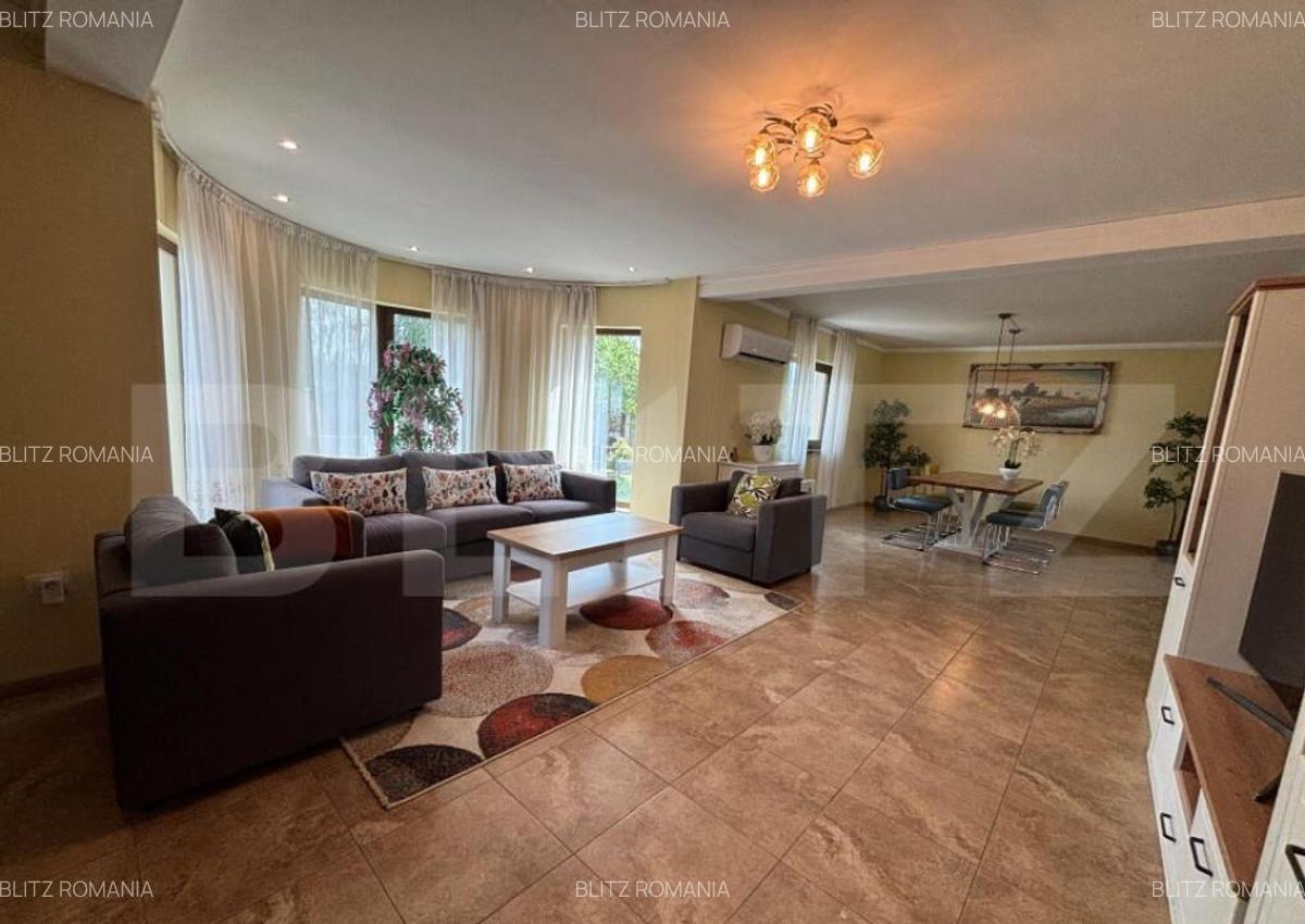 Vila moderna de vanzare, cu 5 camere, 380 mp, zona rurala - 9