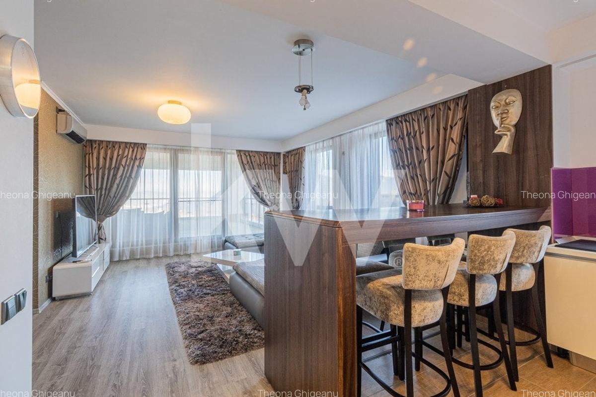 Apartament cu 2 camere decomandat, mobilat în Drumul Poienii - 3