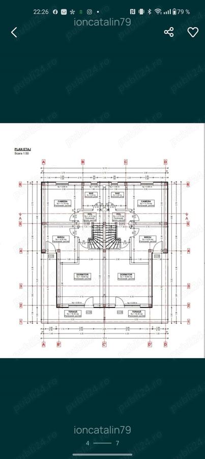 Vila Techirghiol Garraj Demisol,Parter +Etaj Central - 1