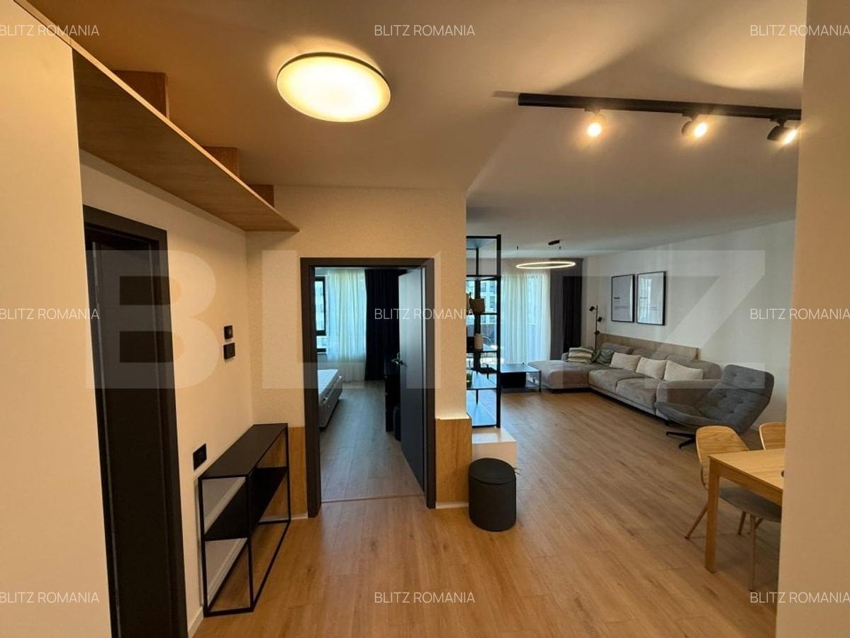 Apartament cu 2 camere semidecomandat, mobilat în Iris - 3