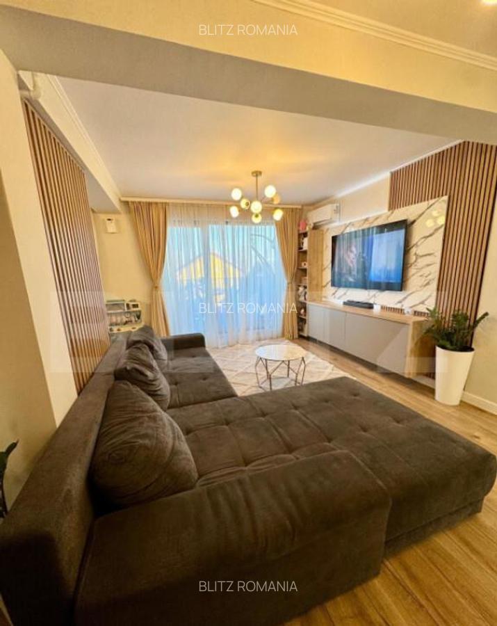 Apartament lux 3 camere, 2 bai, terasa unica 50 mp, Constr - 3