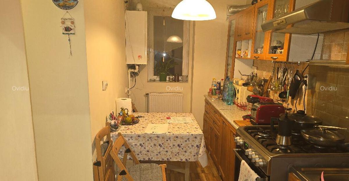 Vand apartament 2 camere intrari separate, Deva, Dacia, et 5 SU:50 mp - 4