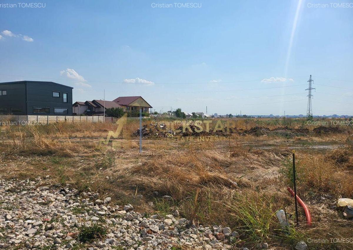 Teren intravilan | 605mp | Dobroesti | Dubla deschidere - 5