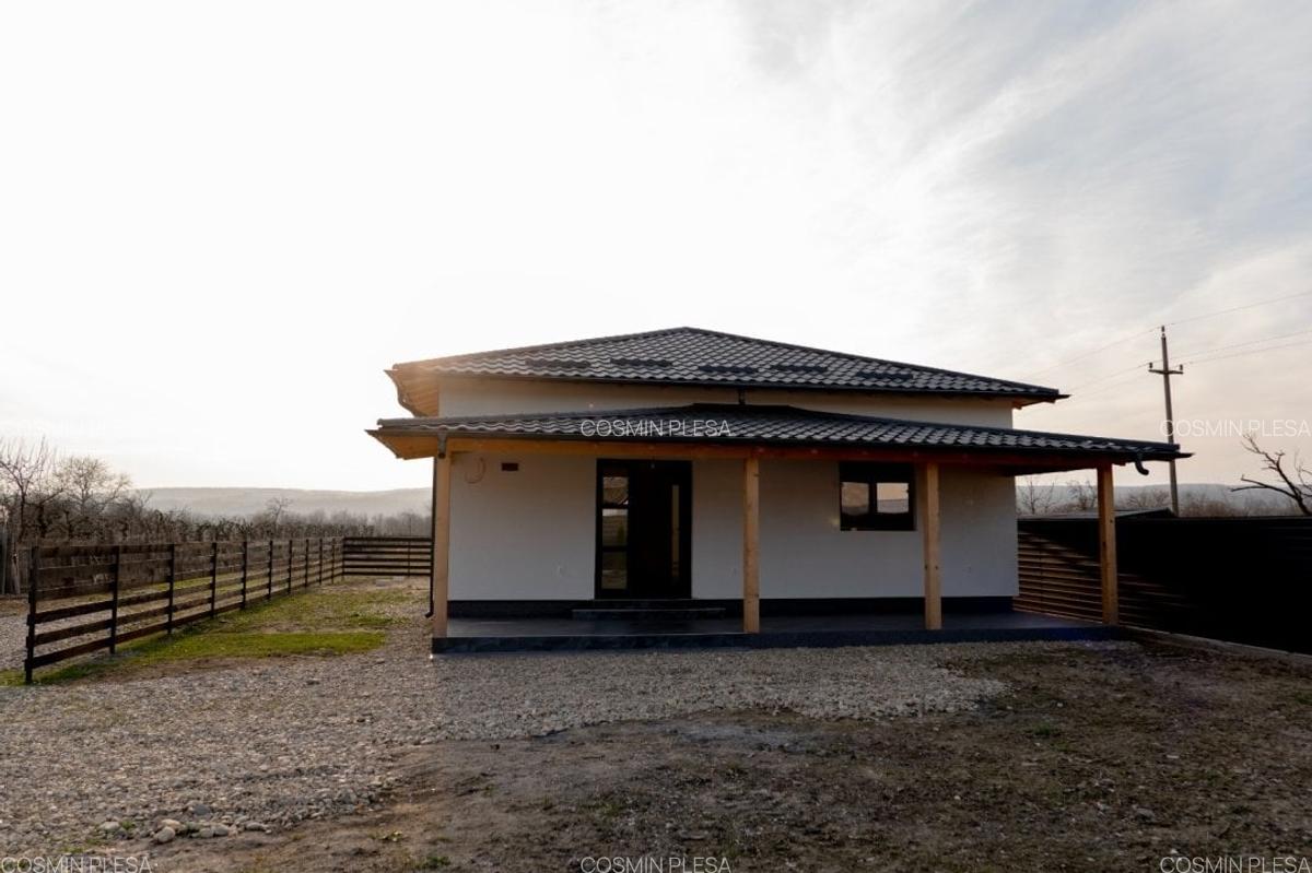 Casa noua, Piscani-Negreni, teren 550mp, finisaje moderne - 5