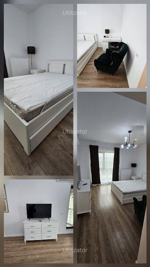 Garsoniera Plaza Residence 2 iesire spre Parcul Liniei - 10