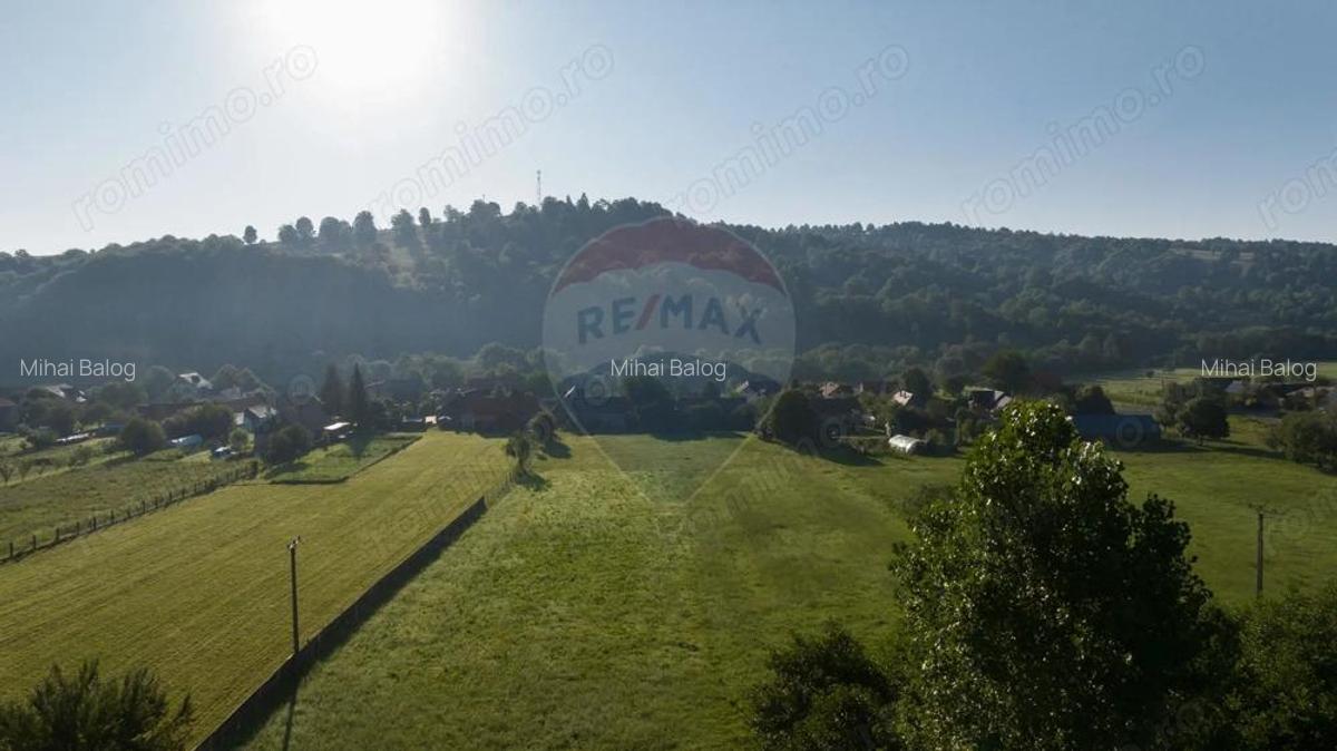 Lini?te, aer curat ?i pamant bun 7255 mp in Vama Buzaului - 14