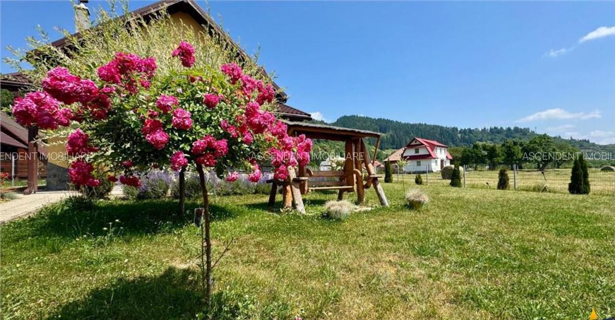 Refugiu pretios: jacuzzi, lemn masiv, 2.000 mp teren,4 dorm - 12