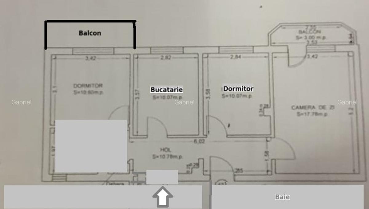 Vindem Apartament 3 Camere, tip AN, Bulevardul Ștefan Cel Mare,Oradea - 8