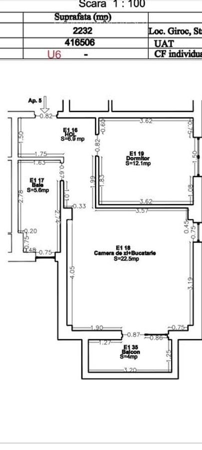 Giroc-Aleea cu plopi | 2 Camere | Etaj 1 | Mobilat si Utilat | Loc de parcare - 7