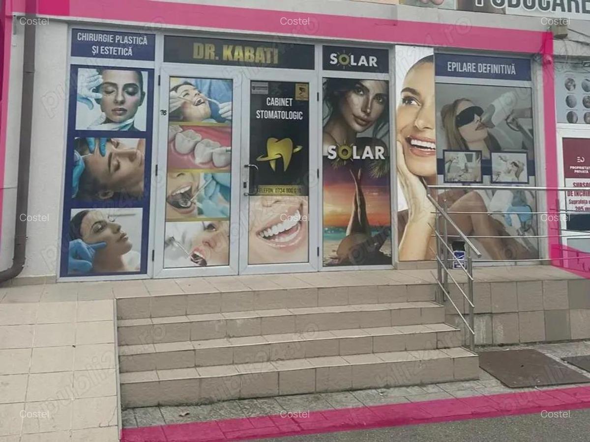 Inchiriez spa?iu comercial ( Bd. Tudor Vladimirescu , nr 76 ) ! - 2