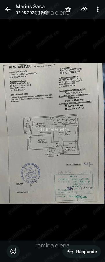 Apartament 3 camere - 5