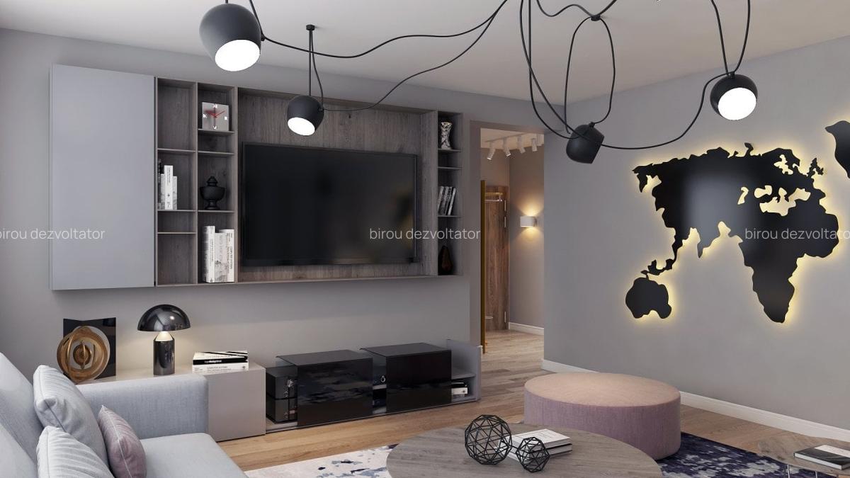 Apartament cu 2 camere decomandat în Pipera - 7