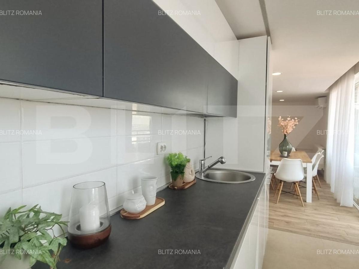 Penthouse cu 5 camere, 160 mp, pet friendly, parcare, zona Buna ziua - 11