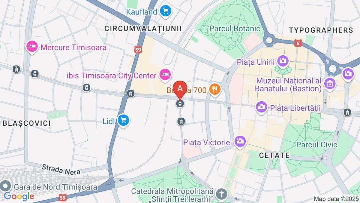 Apartament cu 3 camere semidecomandat în Central - 1