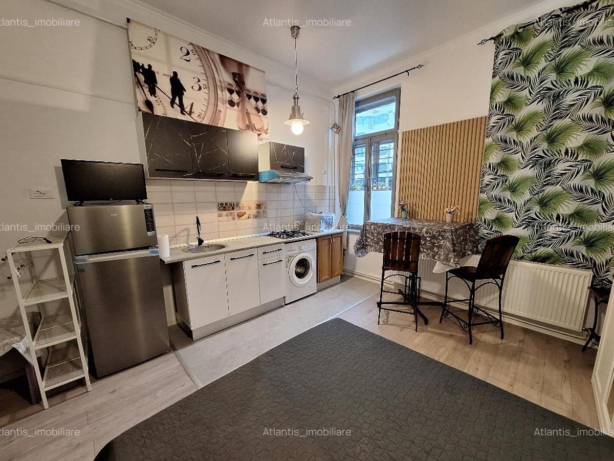 Apartament 1 camera Str.Mihai Bravu/Domnesca 25 mp renovat mobilat 280Euro/luna - 2 Apartament 1 camera Str.Mihai Bravu/Domnesca 25 mp renovat mobilat 280Euro/luna - 2