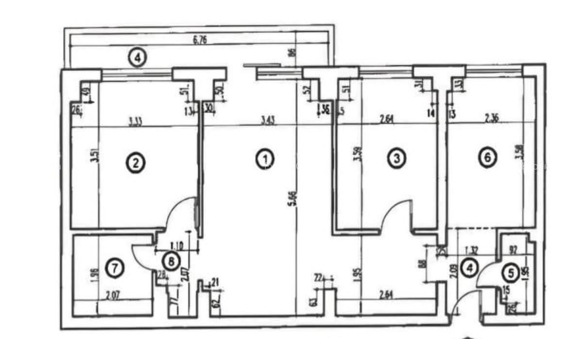 3 camere | Titan | 1 Decembrie | Metrou | Centrala | 0 Comision - 16
