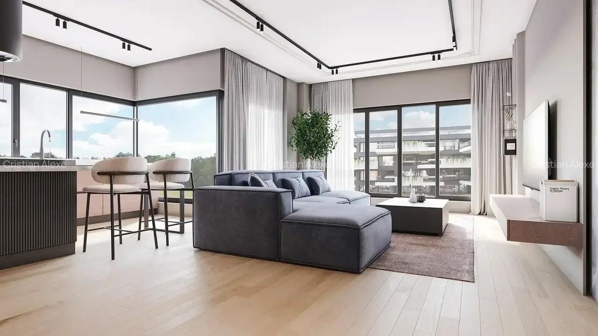 Apartament 3 Camere Padurea Baneasa LUX Comision 0 Direct Dezvoltator - 1