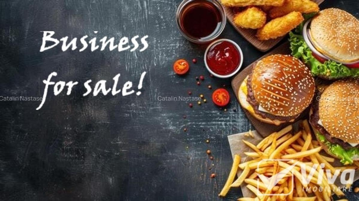 Fast food business for sale! 4 good locations in Iași, only in hypermarkets - 1