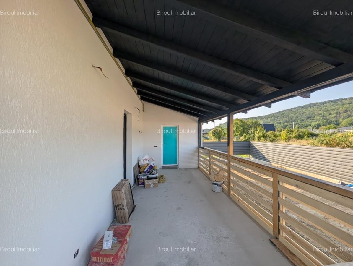Casa cu vedere spre padure! Hemeiusi - incalzire pardoseala - 3
