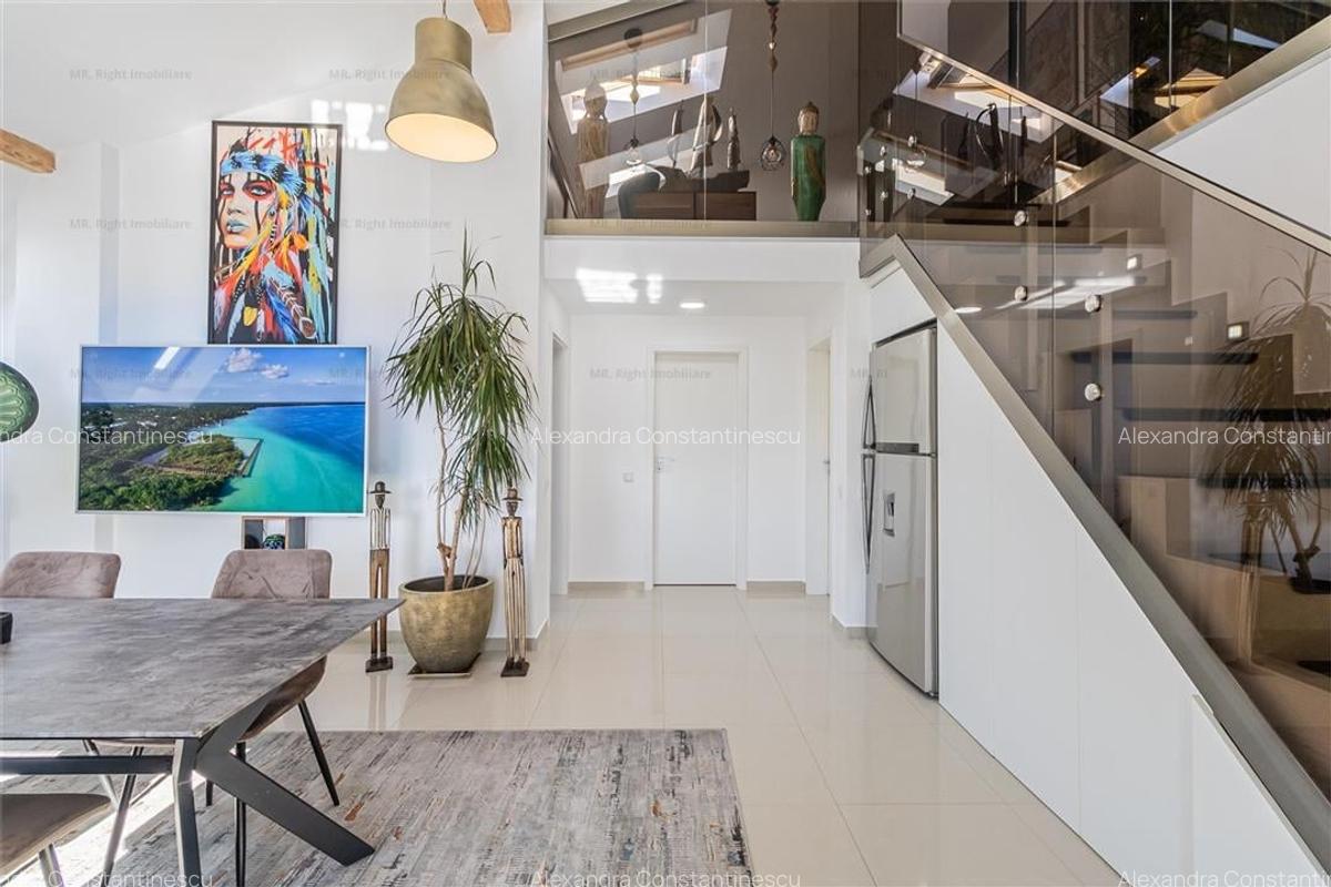 Apartament tip Penthouse pe 2 niveluri | zona Coresi Comision 0% - 2