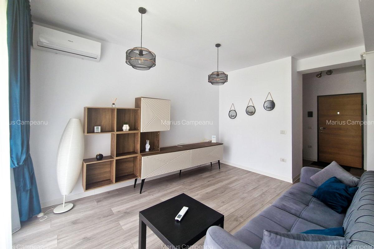 Bloc tip vila, nou, parter, modern, aer conditionat, parcare, boxa, comision 0% - 9