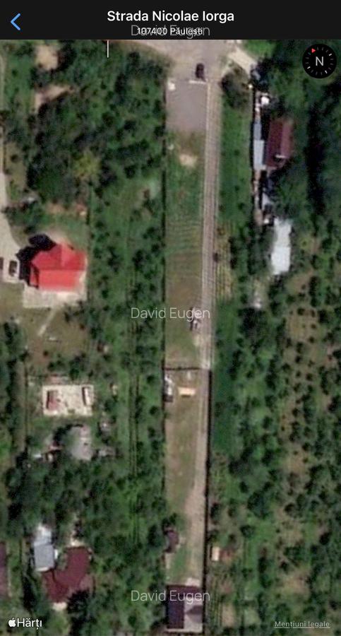 Teren Construcții intravilan de 892 mp, în Păulești - 2