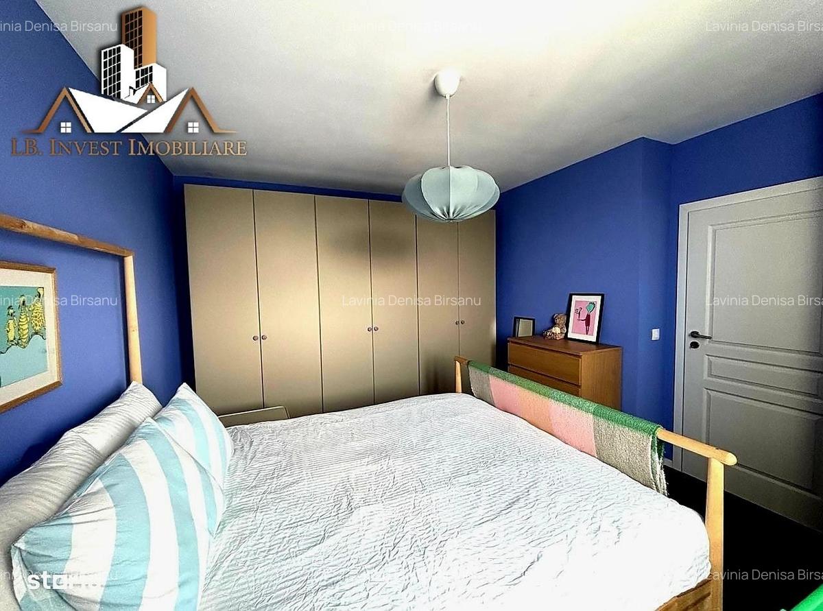 Apartament cu 3 camere decomandat, mobilat în Lipovei - 6