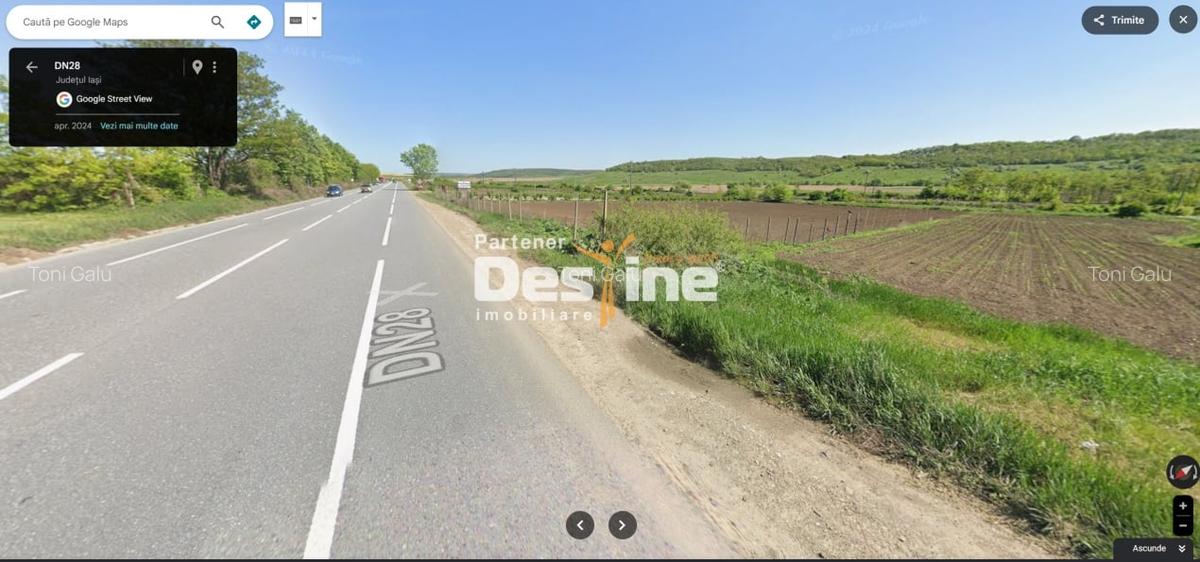 Teren intravilan in Sarca la drumul european 10900 mp puz aprobat 2 fronturi str - 1