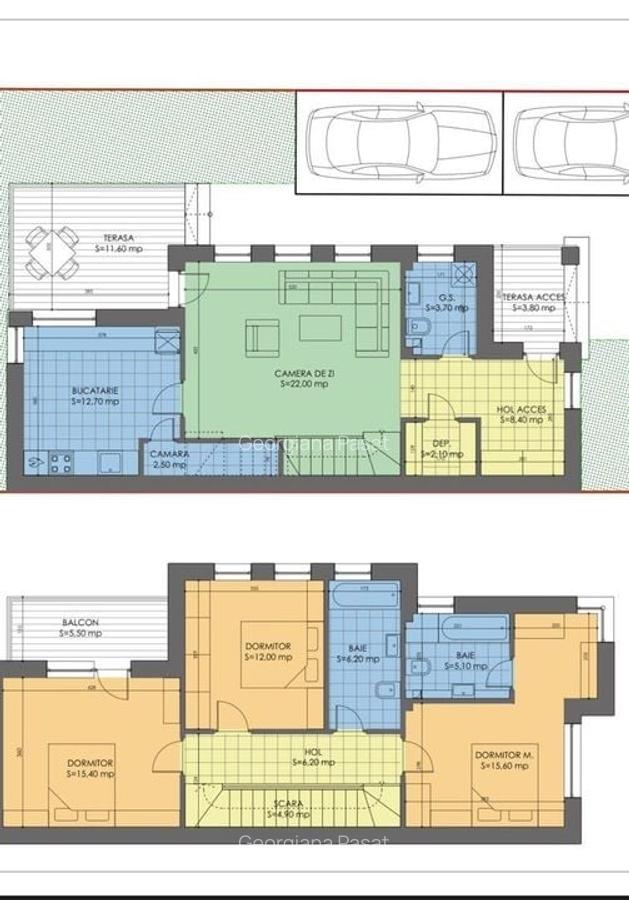Vila Duplex disponibila imediat pentru mutare - 11