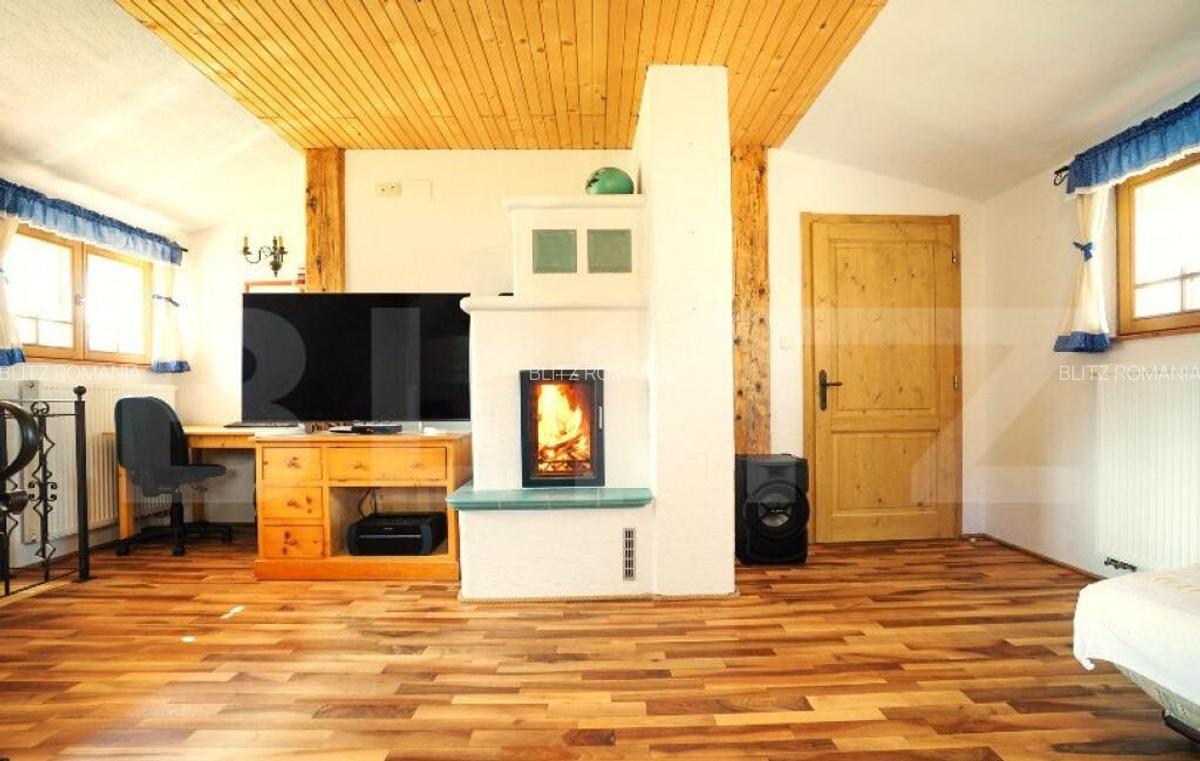 Casa cu design unic, 180 mp utili, 500 mp teren, Salicea - 10