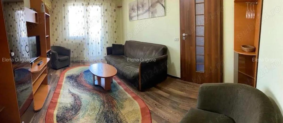 Apartament cochet cu 2 camere decomandat, mobilat & utilat, etaj 10 10 - 5
