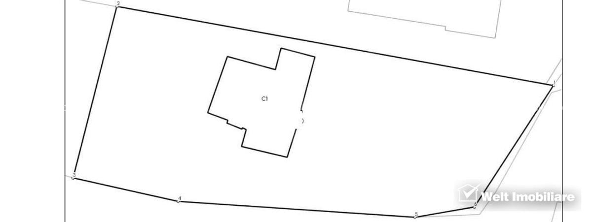 Teren de vanzare, 600 mp, zona Andrei Muresanu - 2