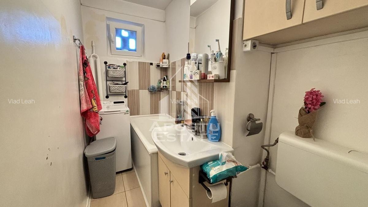 Apartament cu 2 camere nedecomandat, mobilat în Șagului - 6