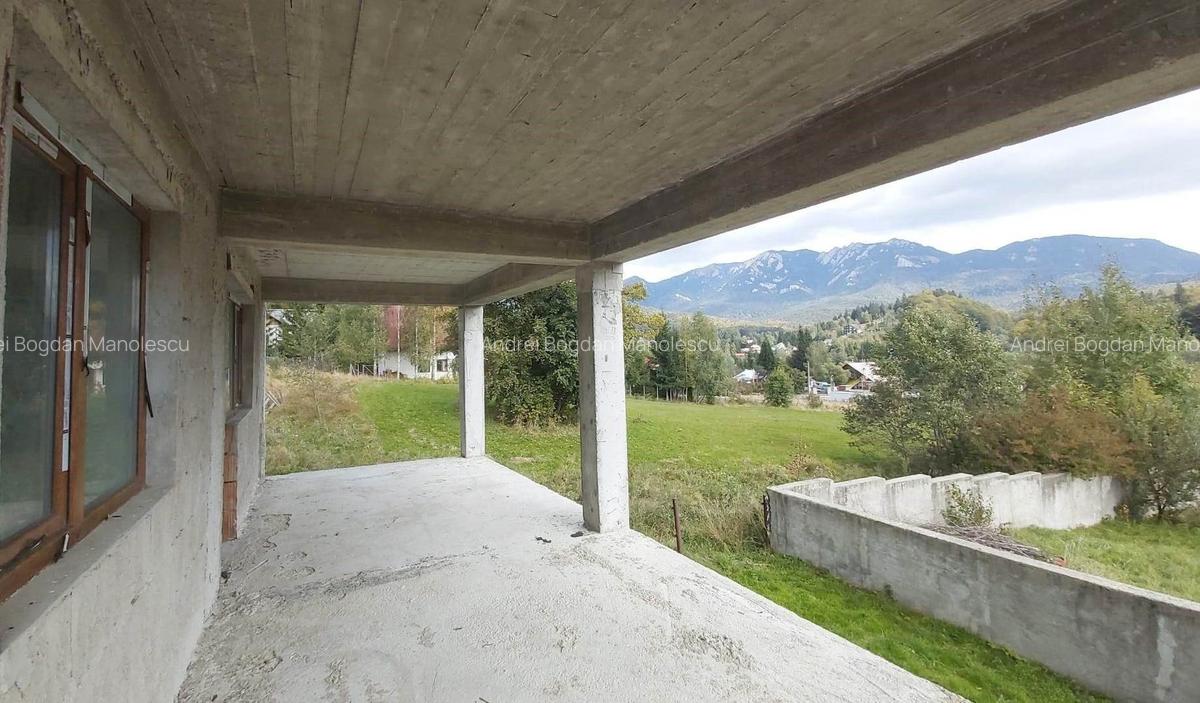 Vanzare vila mare si noua la munte in Cheia judetul Prahova langa padure - 16