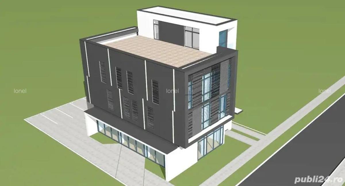 Teren cu proiect cladire P+2E. - 4
