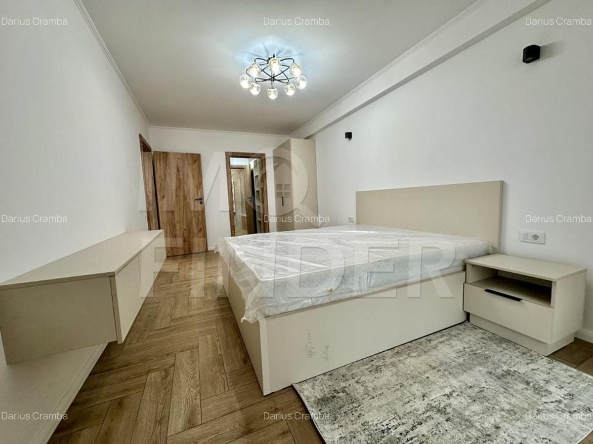 Prima închiriere - 3 camere cu 2 locuri de parcare subterană |Apartament de lux - 13