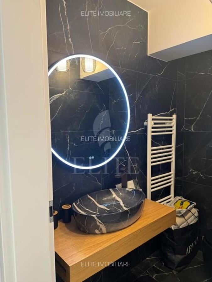 Apartament cu 3 camere semidecomandat, mobilat în Zorilor - 9