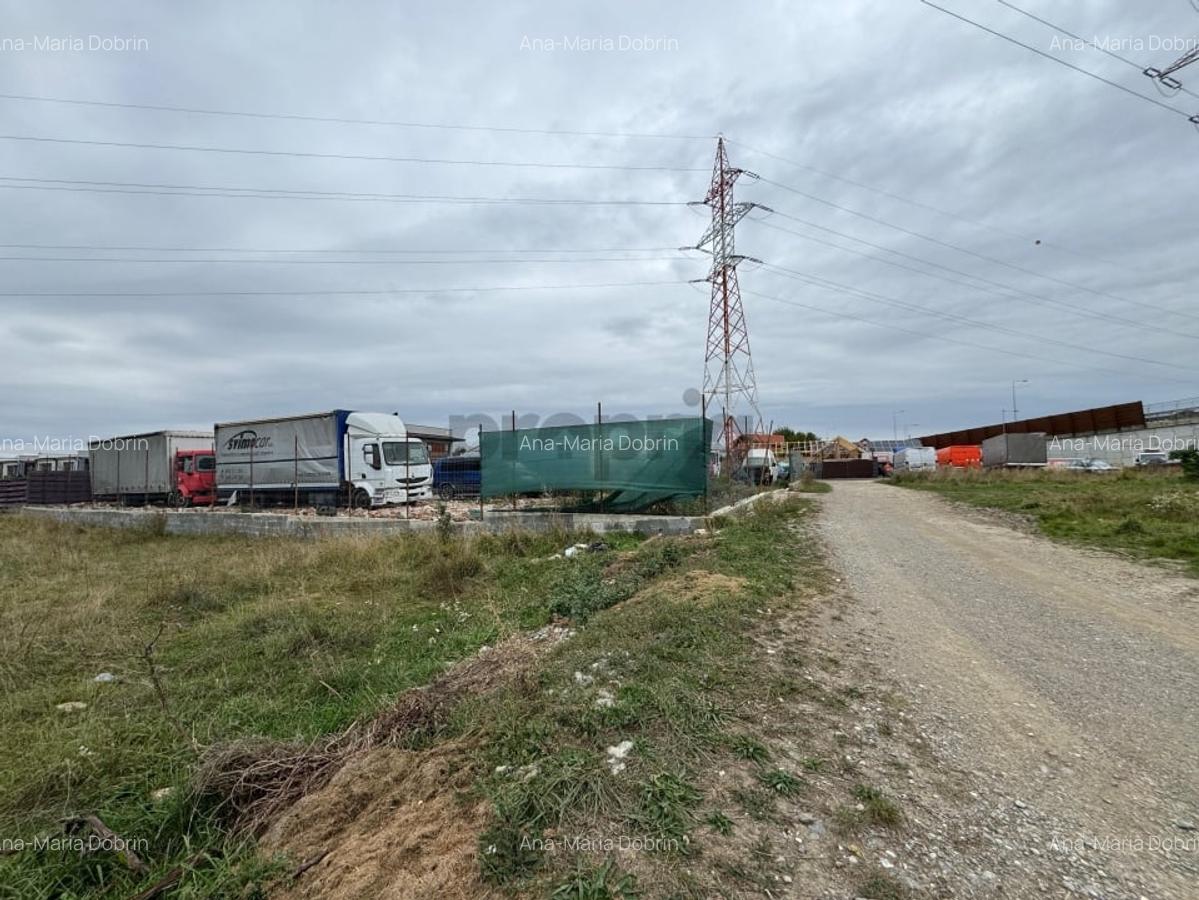 Teren intravilan de vanzare - Comuna Sanpetru - 2