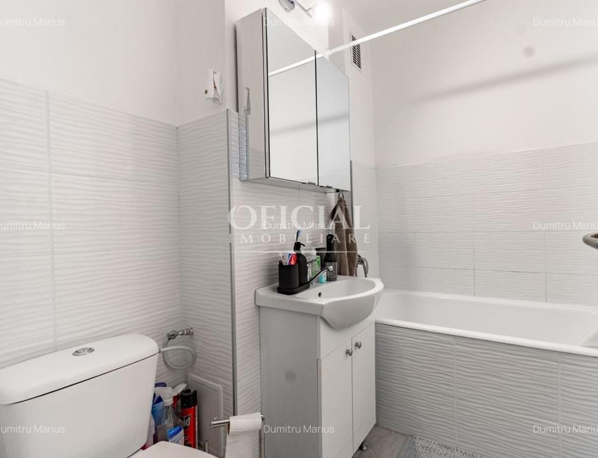 Apartament 1 camera | 30 mp | Renovat  | Zona Parang Manastur - 8