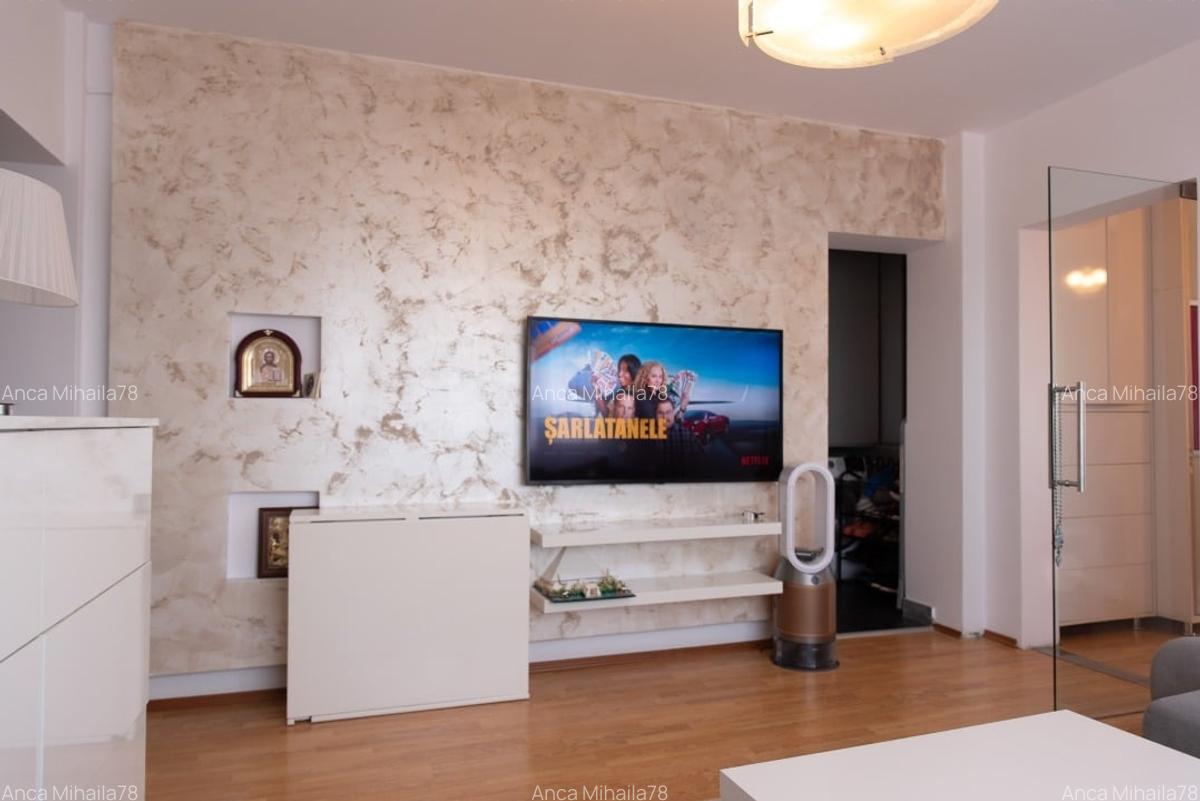 Apartament 3 camere, 2 bai, zona Domenii, Sector 1, mobilat modern, utilat - 2
