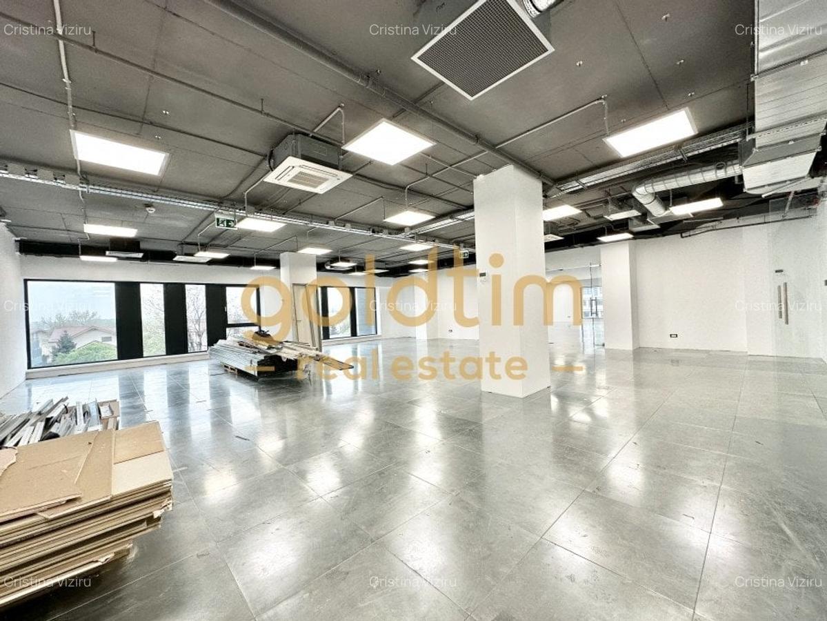 SPATIU BIROURI 231MP/ CLADIRE BIROURI HIGH-END/BARBU VACARESCU/PARCARE SUBTERANA - 14