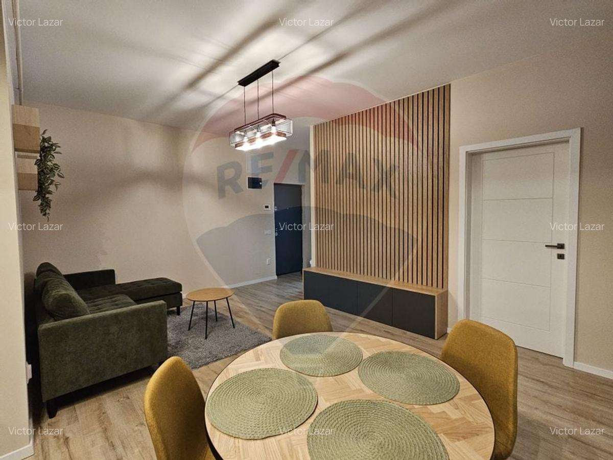 De vanzare apartament 2 camere, finisat si utilat complet - 5