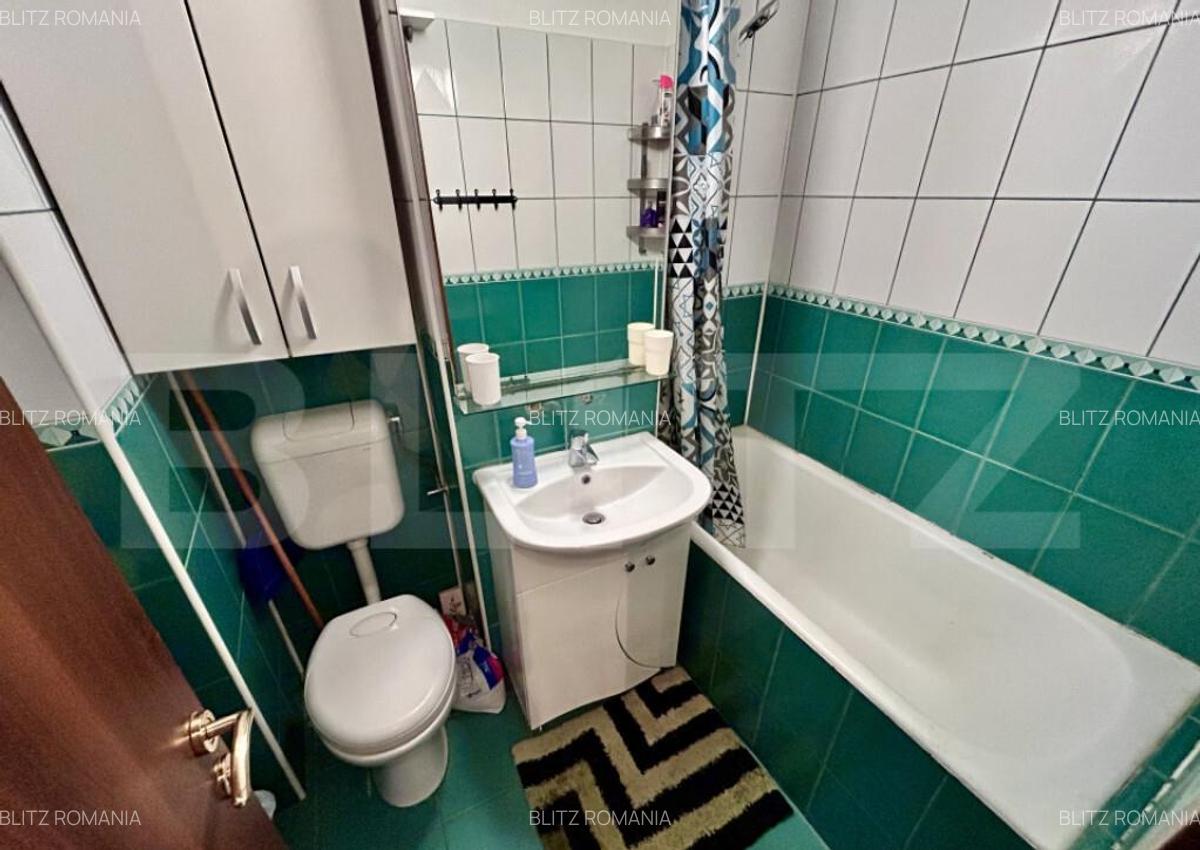 Apartament 2 camere, renovat ?i finisat, zona Mihai Bravu, - 10