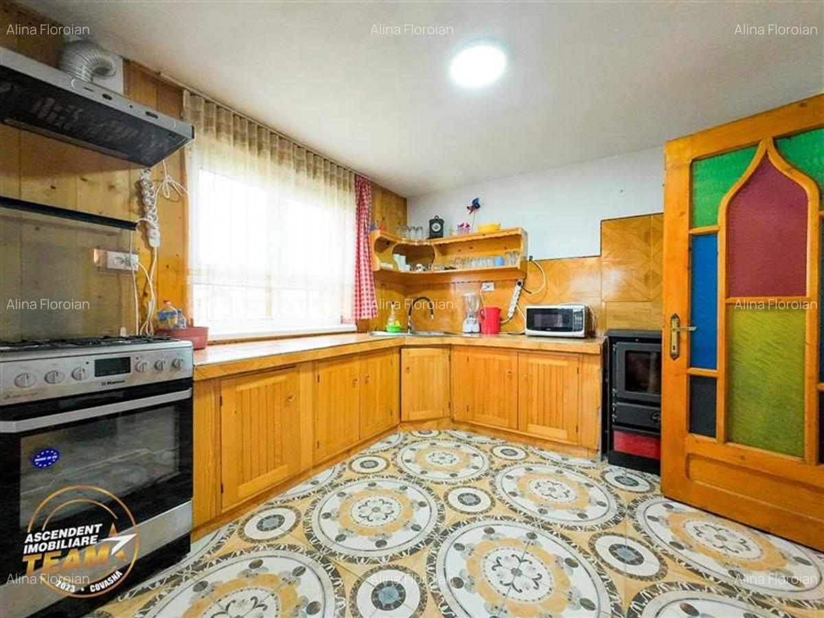 FILM&Tur 3D!Casa+teren Intravilan 1.512 mp+mica livada, Intorsura Buzaului,Covas - 3 FILM&Tur 3D!Casa+teren Intravilan 1.512 mp+mica livada, Intorsura Buzaului,Covas - 3