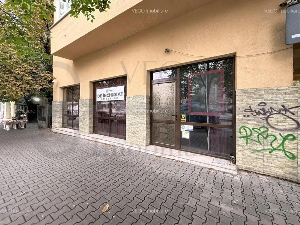 Spa?iu cu acces stradal si vitrina, 95 mp, zona centrala Piata Cipariu - 2