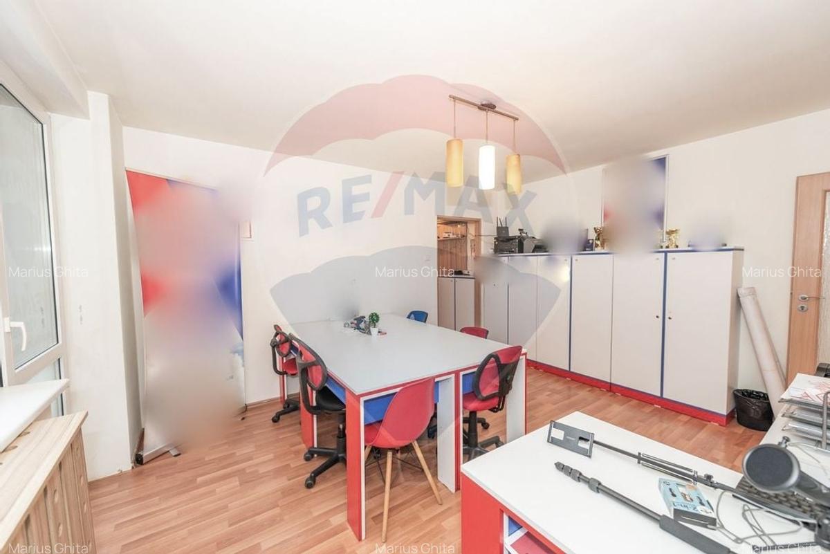 Apartament cu 3 camere semidecomandat, mobilat în Dorobanți - 9