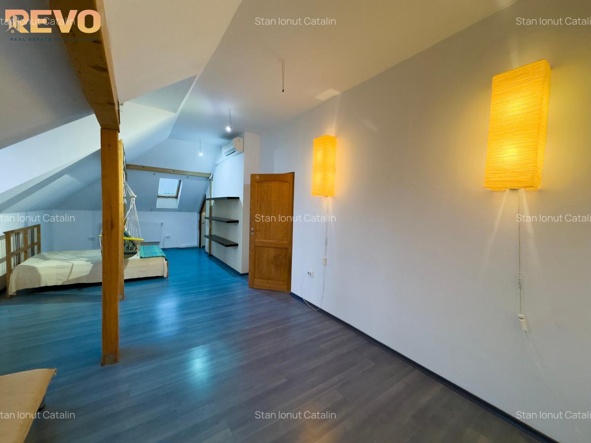 Popa Nan – Pache Protopopescu • Vilă P+1+M, curte proprie, 180mp - 29