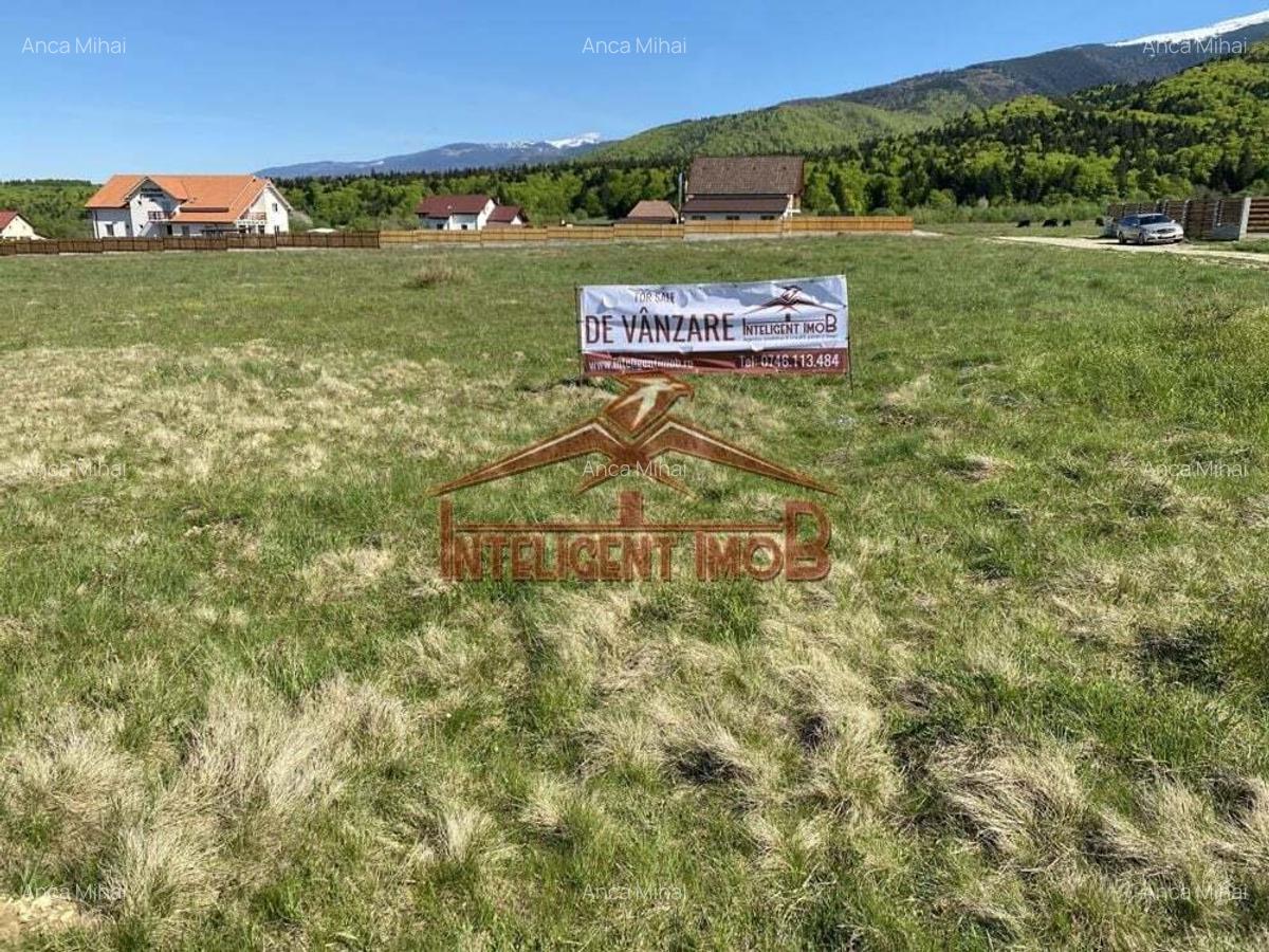 Teren Intravilan/imprejmuit in Sambata de Sus- Judet Brasov - 1