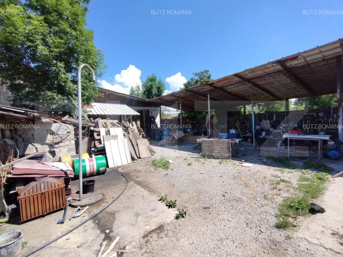 Fabrica teracota Livezile 1900mp hala+400mp Casa+teren 2900mp,acces tir - 11